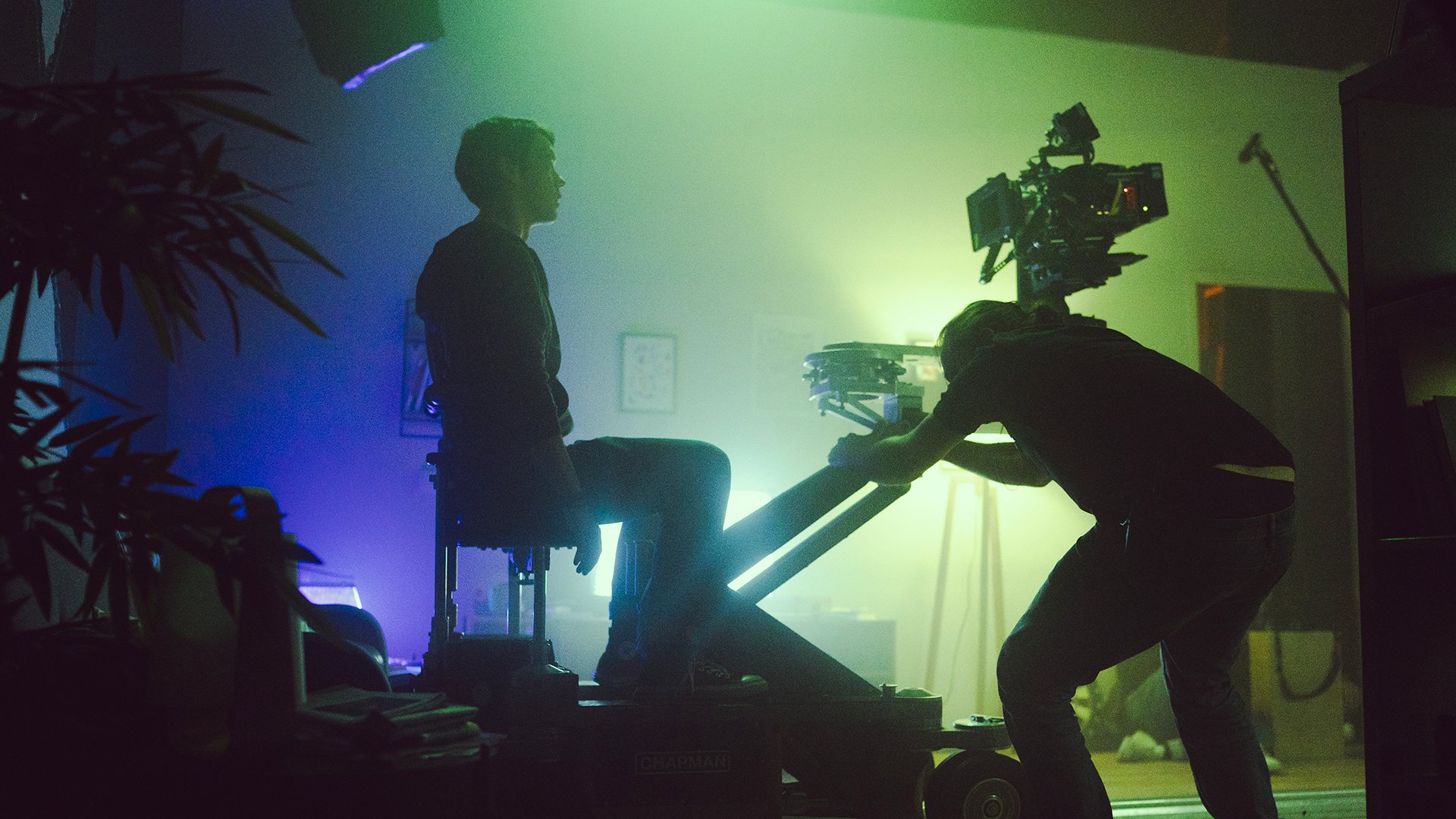 Coulisses du tournage