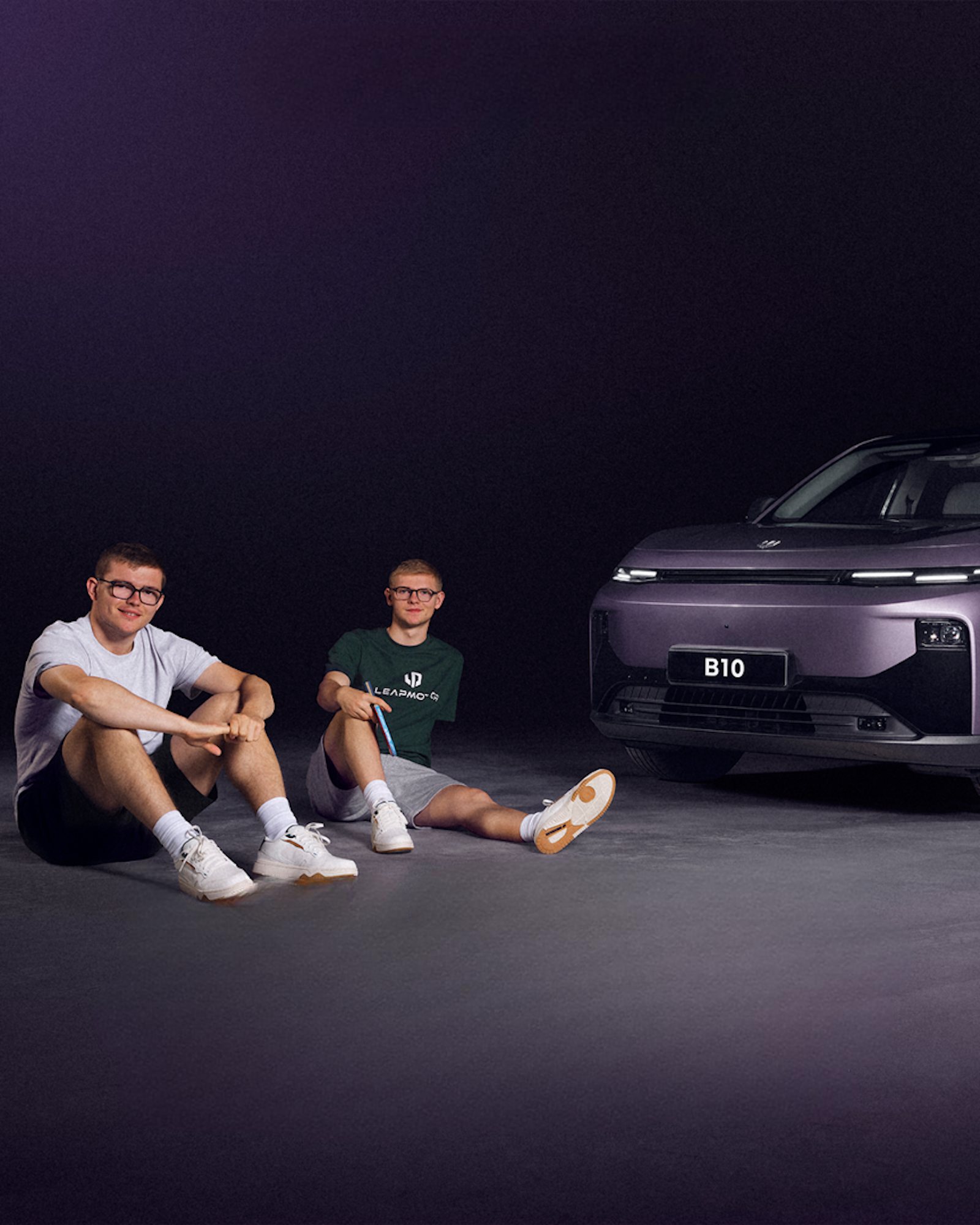 Leapmotor × Frères Lebrun