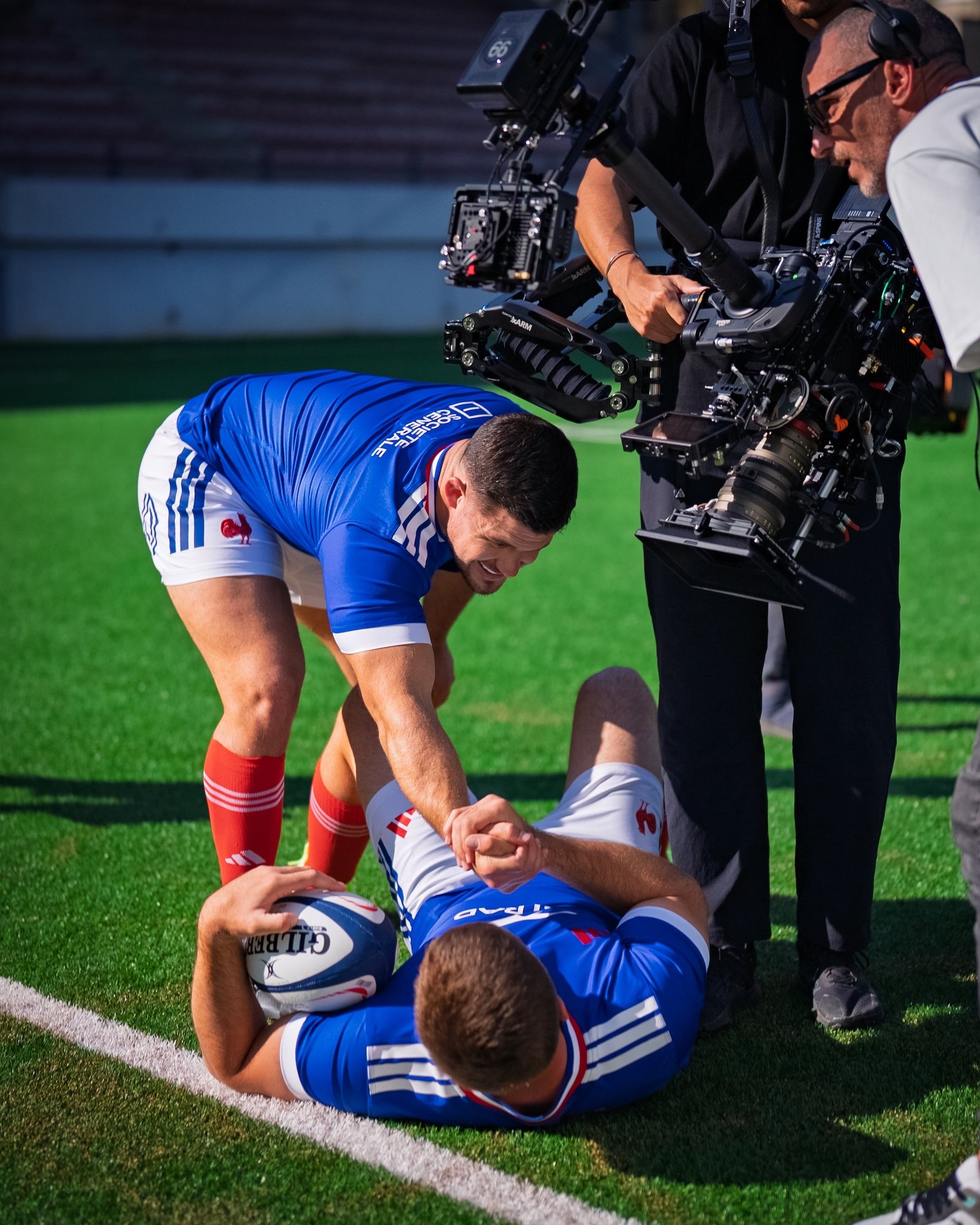 Tena Men × XV de France